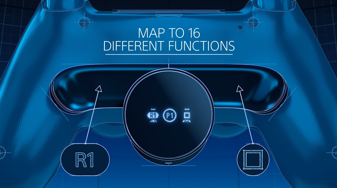 PlayStation 推出 PS4 搖桿專屬配件 在 PS4 搖桿背面加上兩個按鈕還有一個 OLED 螢幕！