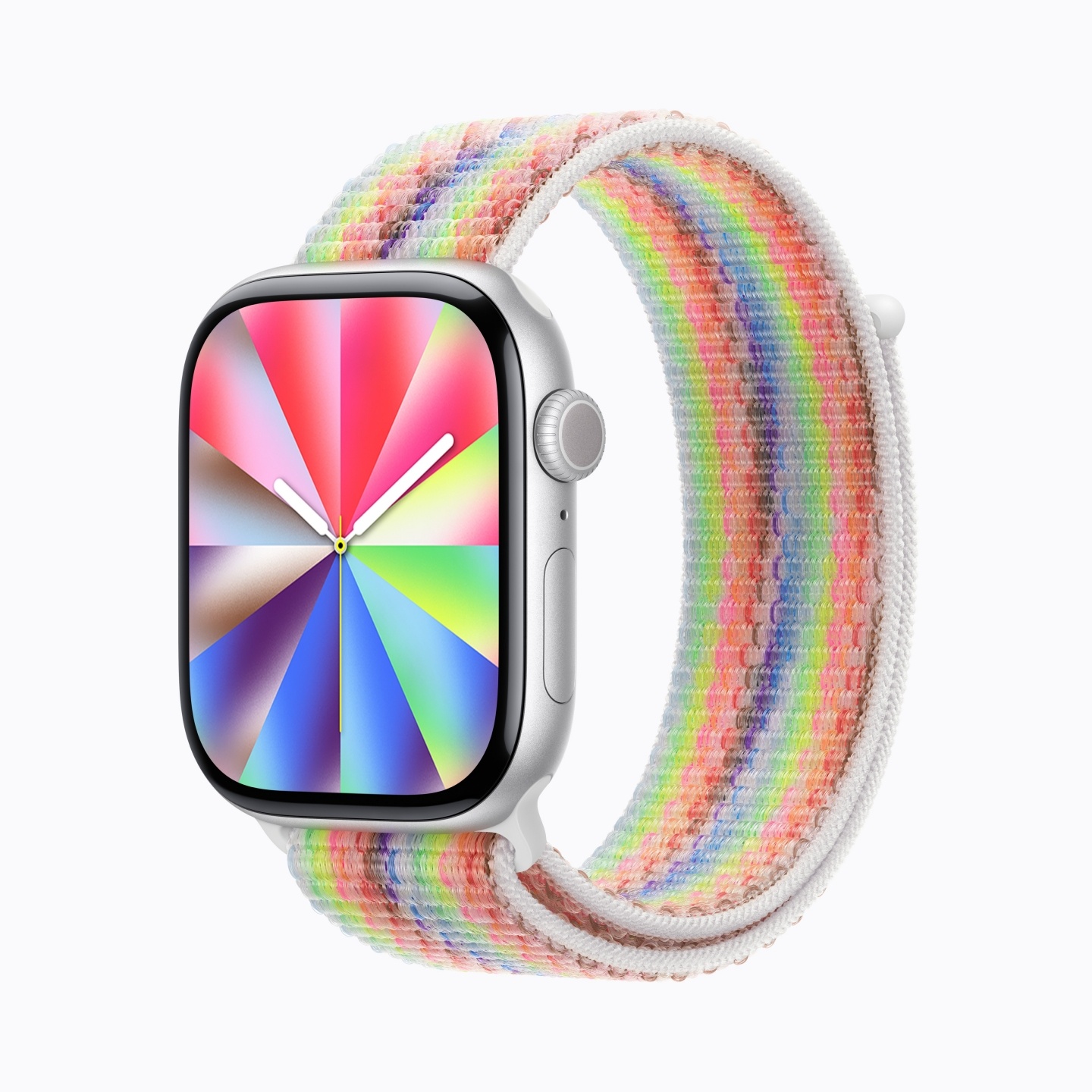 最浪漫的來了！Apple Watch 推驕傲特別系列