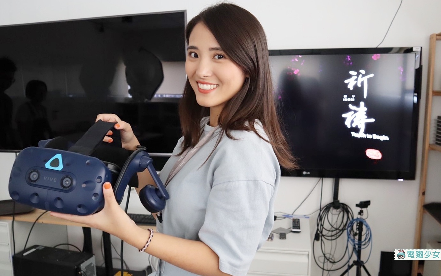 HTC VIVE ORIGINALS攜手小松美羽，作品《祈禱》獨家展演，創VR互動藝術新高峰