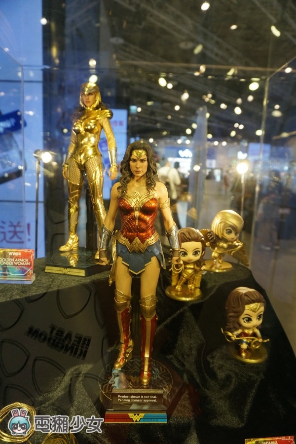 出門｜漫威、DC、星際大戰的粉絲絕不能錯過『 Hot Toys 年度展 』超帥擬真人偶、1:1 尤達寶寶不能只有我看到！