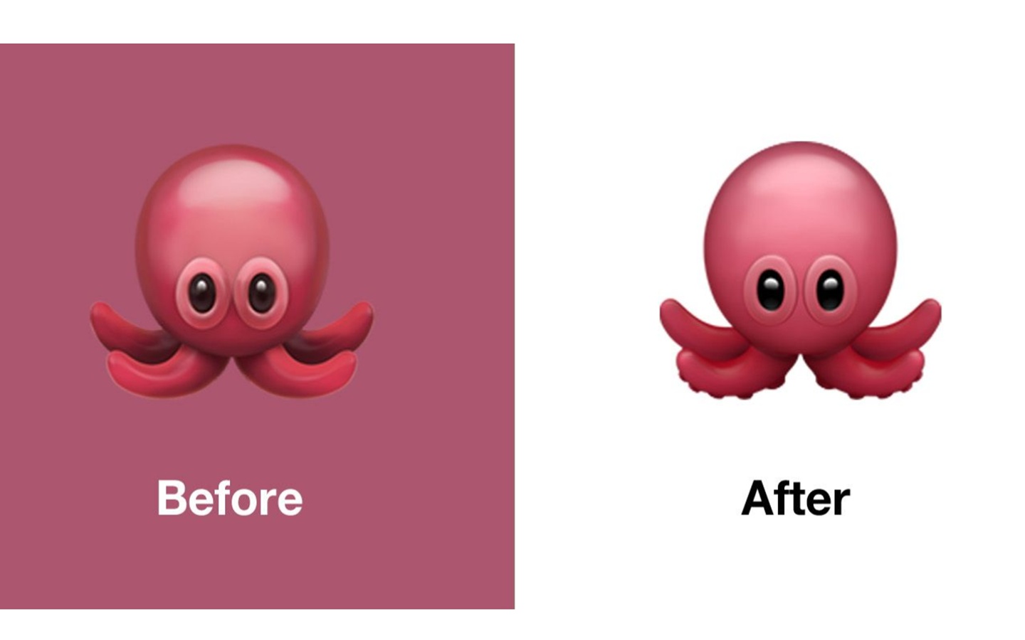 iOS 13.1更新了24個Emoji 蚊子多隻腳、章魚有吸盤、美人魚拿三叉戟