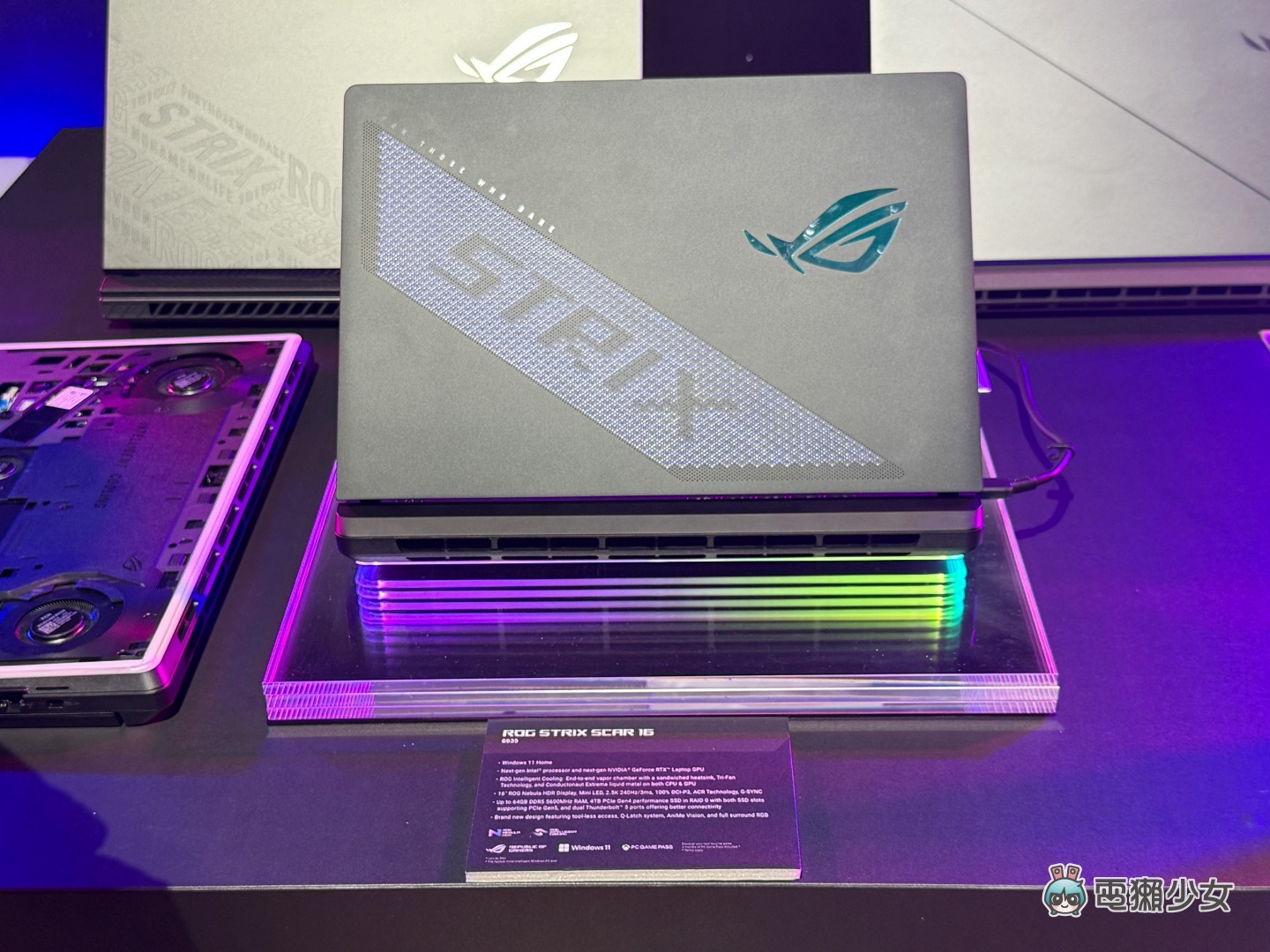 ROG CES 2025 電競新品快速看：ROG Strix 系列、ROG Flow Z13 二合一電競筆電、ROG XG Mobile 外接顯卡