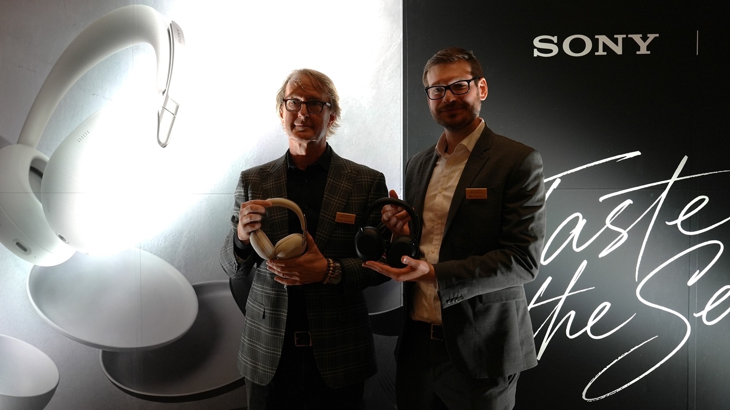 出遠門｜設計師與聲學工程師這樣說- Sony 高階降噪耳機 1000X THE COLLEXION