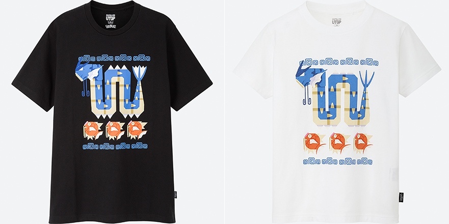 Uniqlo T-Shirt設計大賽 選出24款以『 精靈寶可夢 』為主題的T-Shirt  6/24開始在實體店面販售