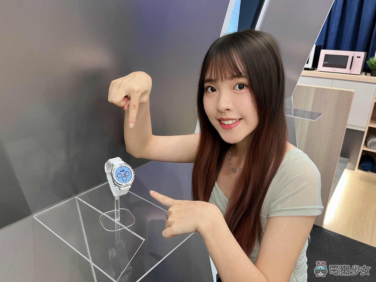 出門｜全新 Galaxy Watch8 系列試戴 Classic 設計旋轉錶圈回歸！