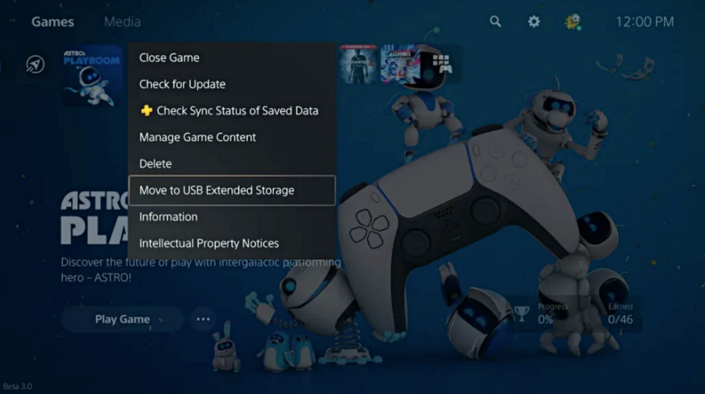 Sony 推出 PS5 首波更新！開放遊戲外接 USB 硬碟，同步推出『 分享遊玩 』新功能