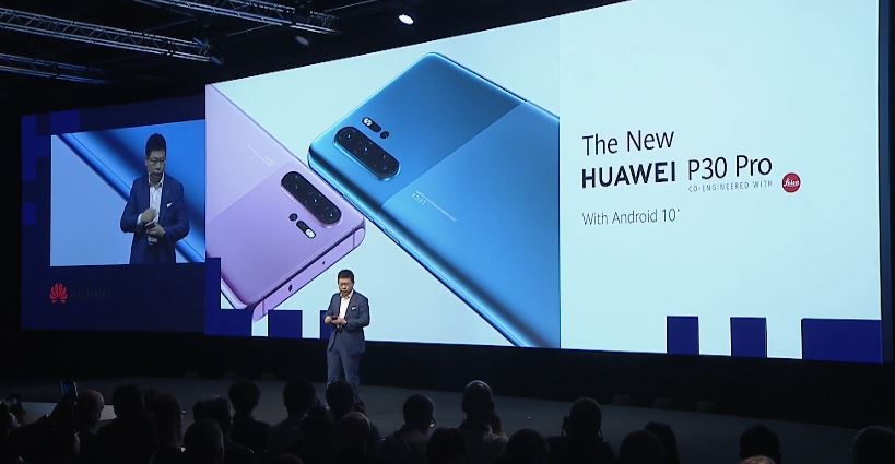 華為發表新配色、搭載Android 10的P30 Pro以及新一代麒麟990晶片