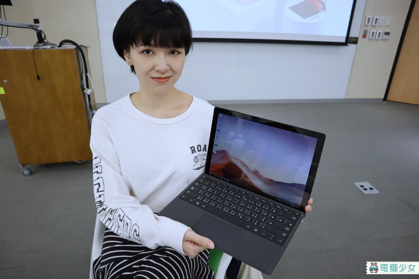 出門｜微軟二合一筆電 Surface Pro 7 在台上市！採用十代 10 奈米 Intel 處理器、改 Type-C 使用更方便
