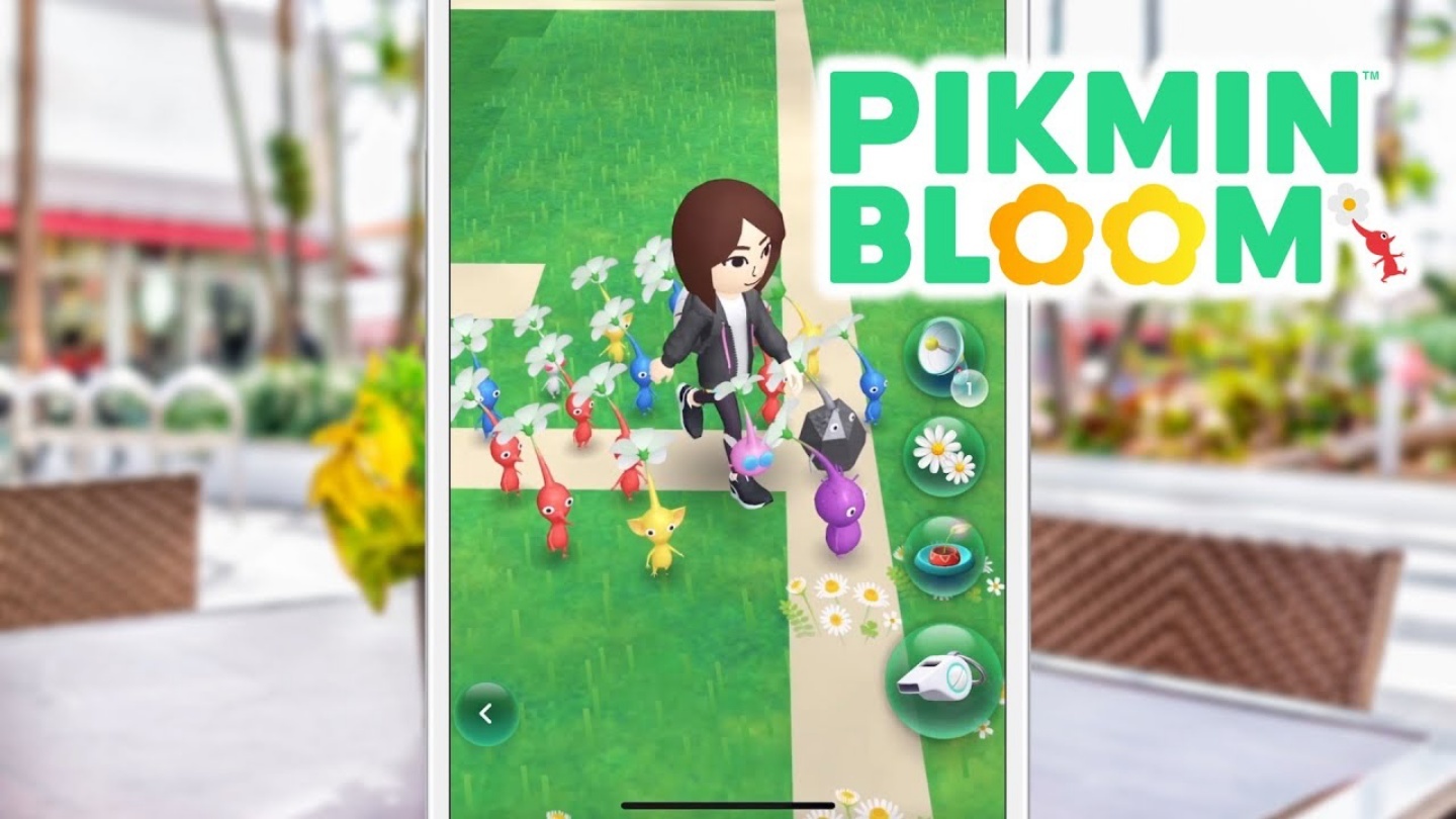 療癒系『 Pikmin Bloom 』 在台灣正式上線啦！皮克敏陪你一起度過走路時間