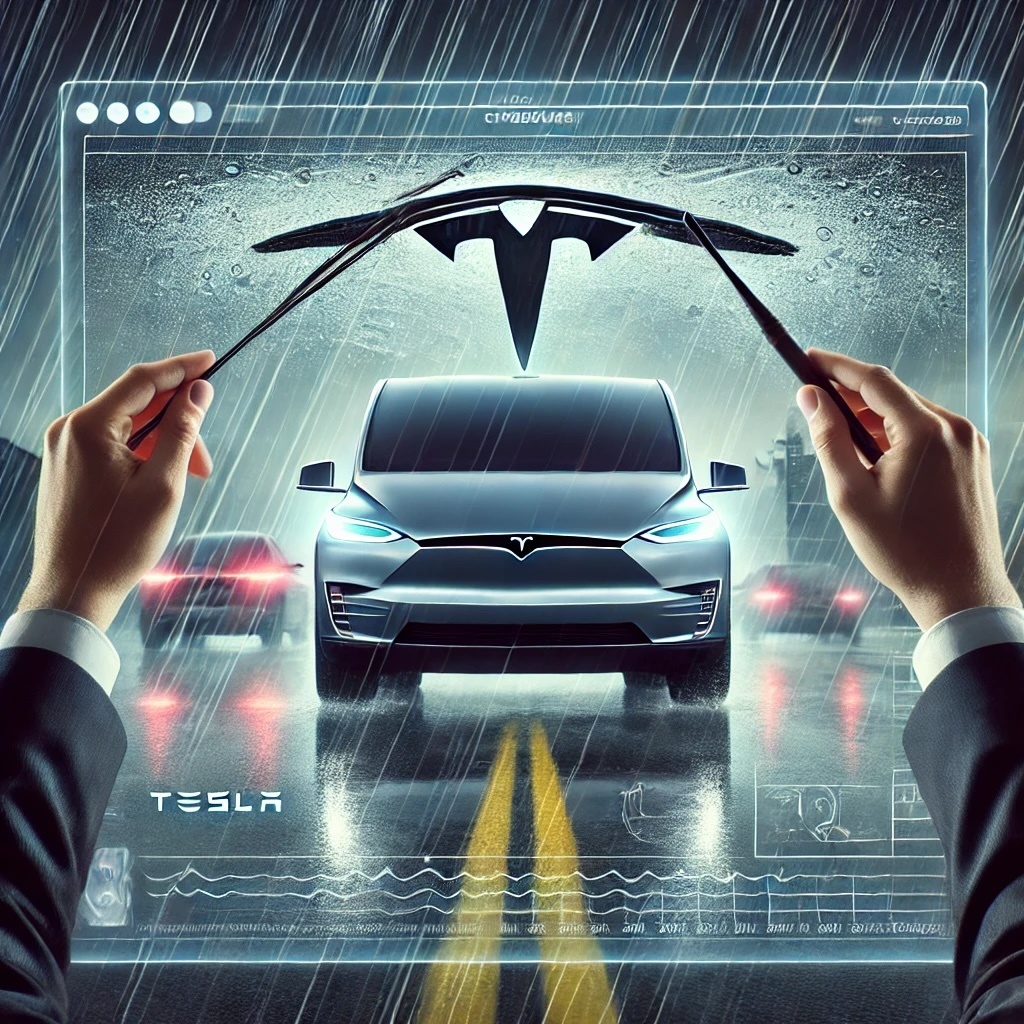 Tesla Cybertruck 終於交車！但卻因為擋風玻璃雨刷設計問題而引發爭議！