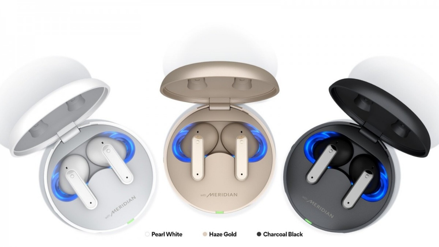 LG 最新藍牙耳機 Tone Free DFP8W 亮相！充電盒具有紫外線殺菌技術，支援 ANC 主動降噪和藍牙 5.2