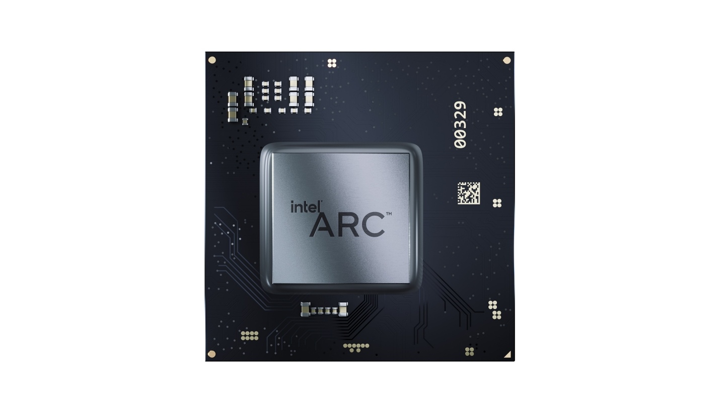 Intel Arc A 系列筆電獨顯登場！首先亮相的是入門款的 Arc 3 系列產品