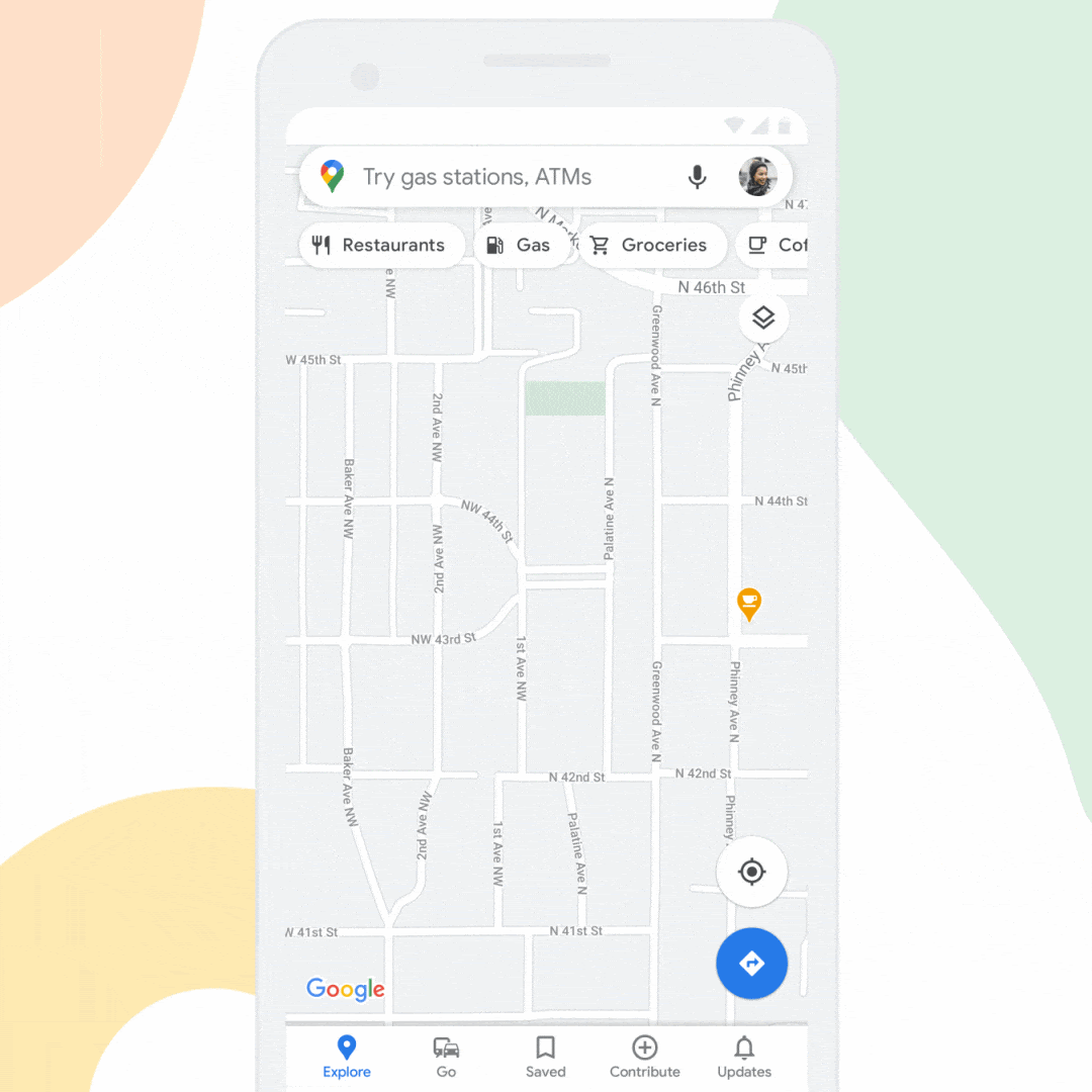 Google Maps 三大新功能登場 你也能參予更新地圖！