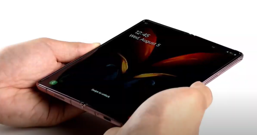 第二代三星摺疊手機 Galaxy Z Fold 2 正式登場