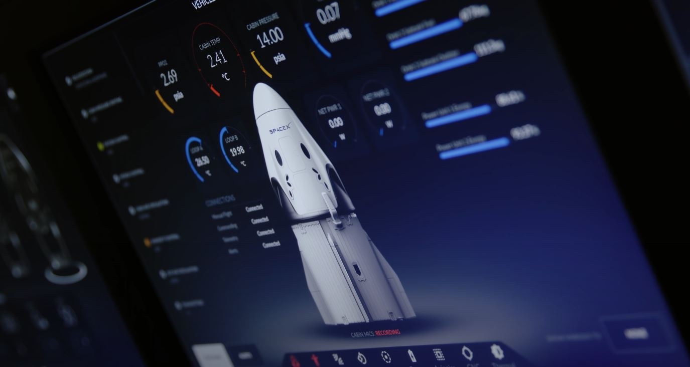 Space X 官方太空模擬器 體驗太空艙與太空站對接 超擬真操作手機、電腦都能玩！