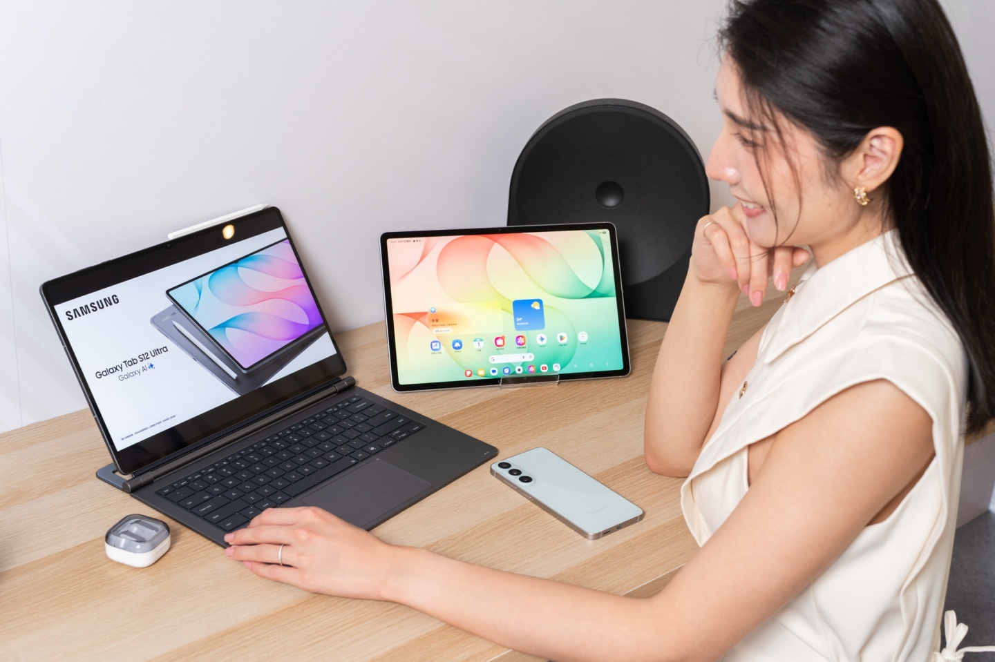 三星推出 Galaxy Tab S12 旗艦系列！行動辦公與內容創作都能用