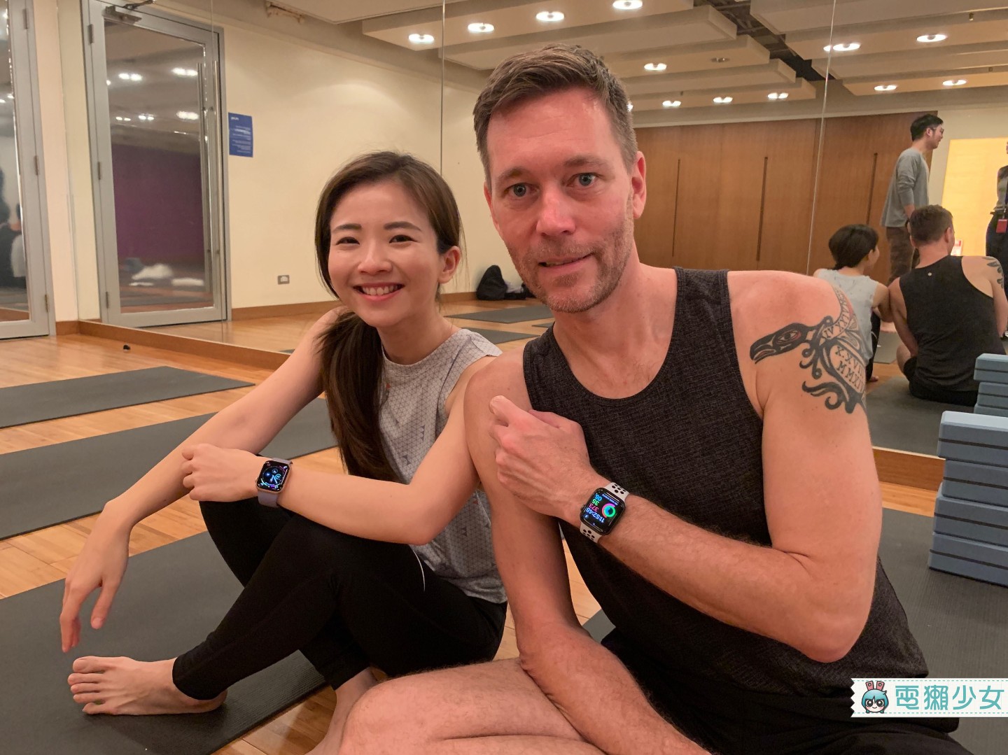 Apple Watch Series 4 全新體能訓練功能「瑜伽」初體驗