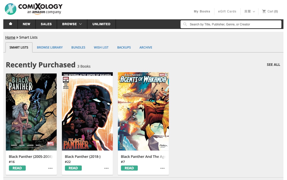 緬懷《黑豹》男主角 漫畫發行平台 Comixology 限時免費開放 200 多本《黑豹》漫畫 讓大家收藏！