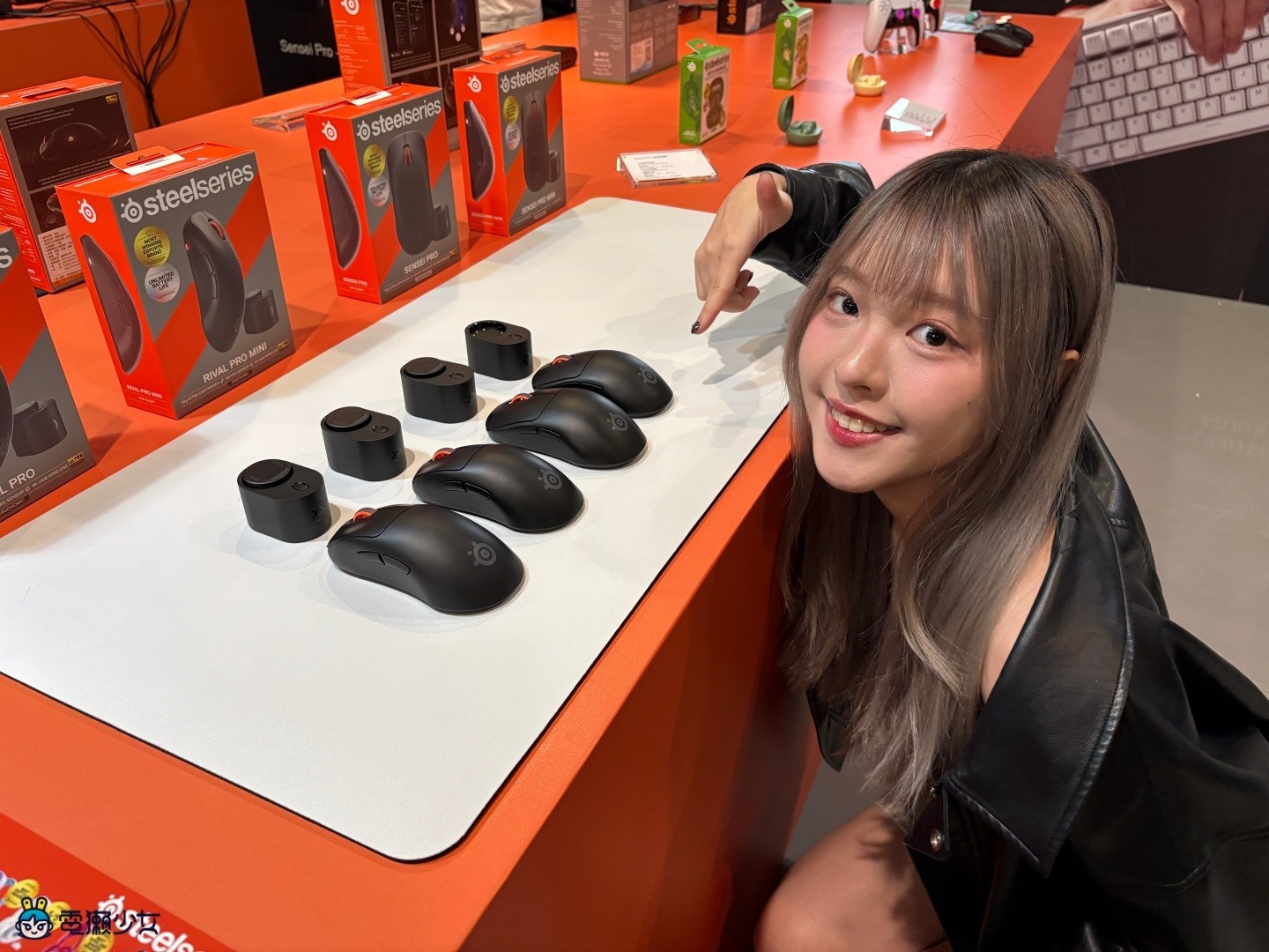 換電不斷電！SteelSeries 全球首款純 UWB 無線滑鼠 Sensei Pro、Rival Pro 系列登場！