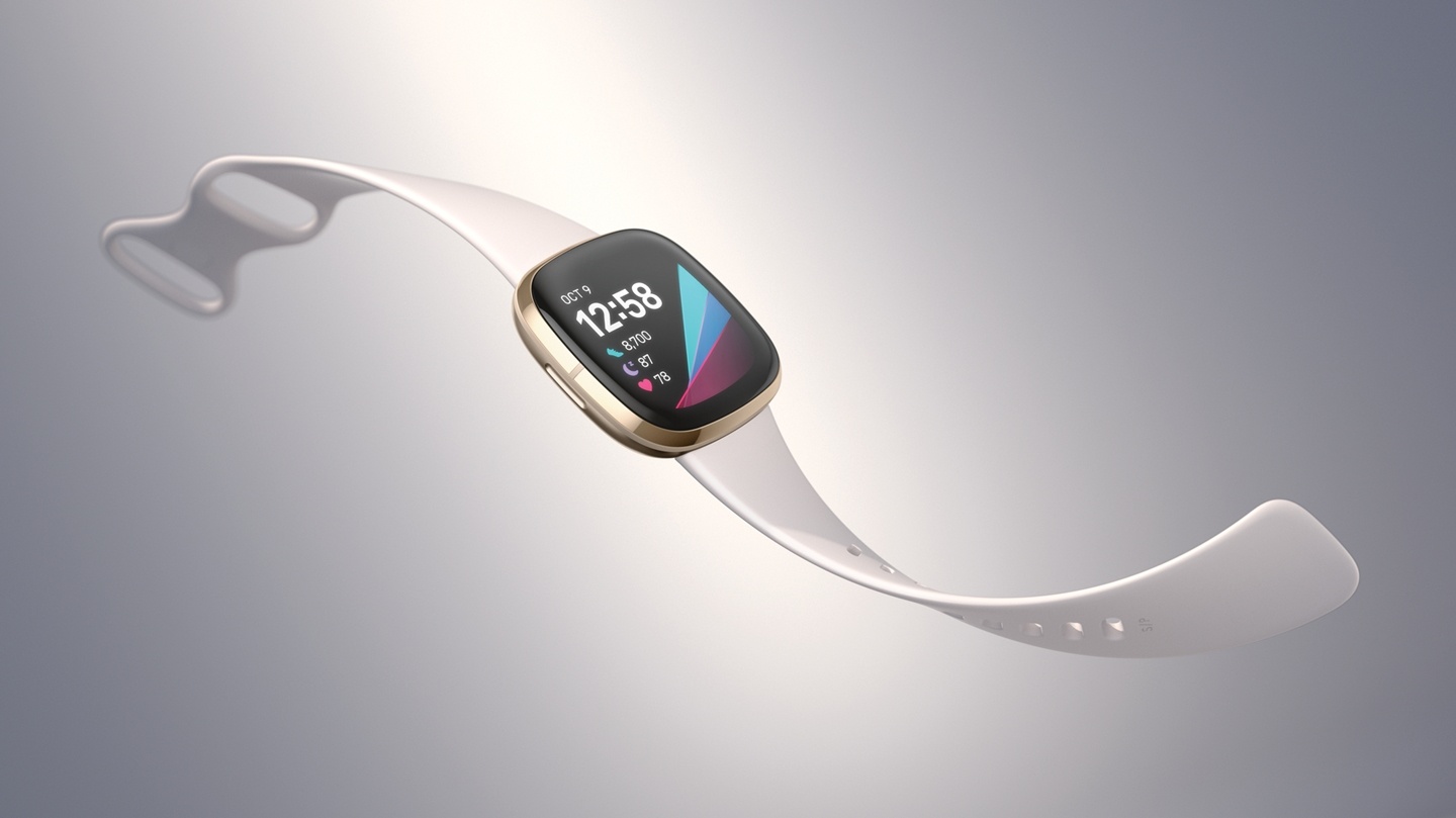 Fitbit 發表具 ECG 心電圖、體溫量測感應的 Fitbit Sense 智慧型手錶