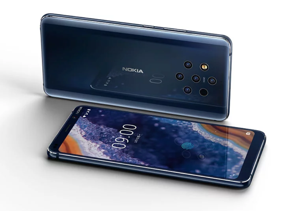 新升級的五鏡頭手機！『 Nokia 9.1 PureView 』將搭載S855處理器以及支援5G，預計Q3發表