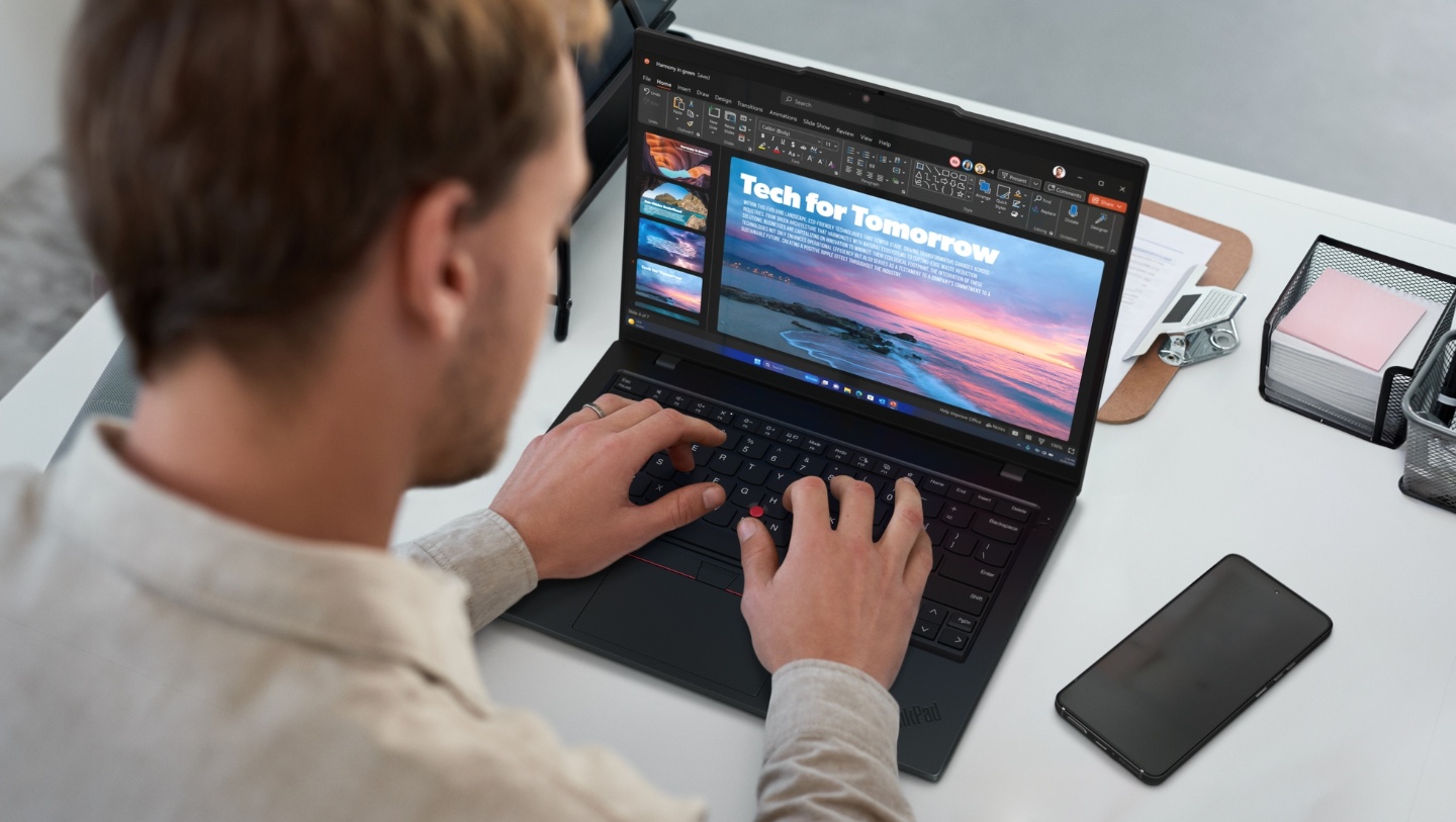 最新 ThinkPad 商務筆電發布！Lenovo 聯想 L 系列與 X 系列搭載 Intel Core Ultra 處理器 AI 升級
