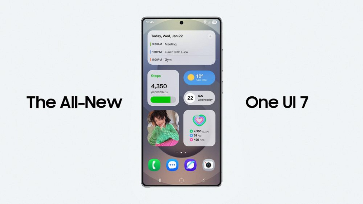 Samsung One UI 7 4 月登場 AI 應用更升級！