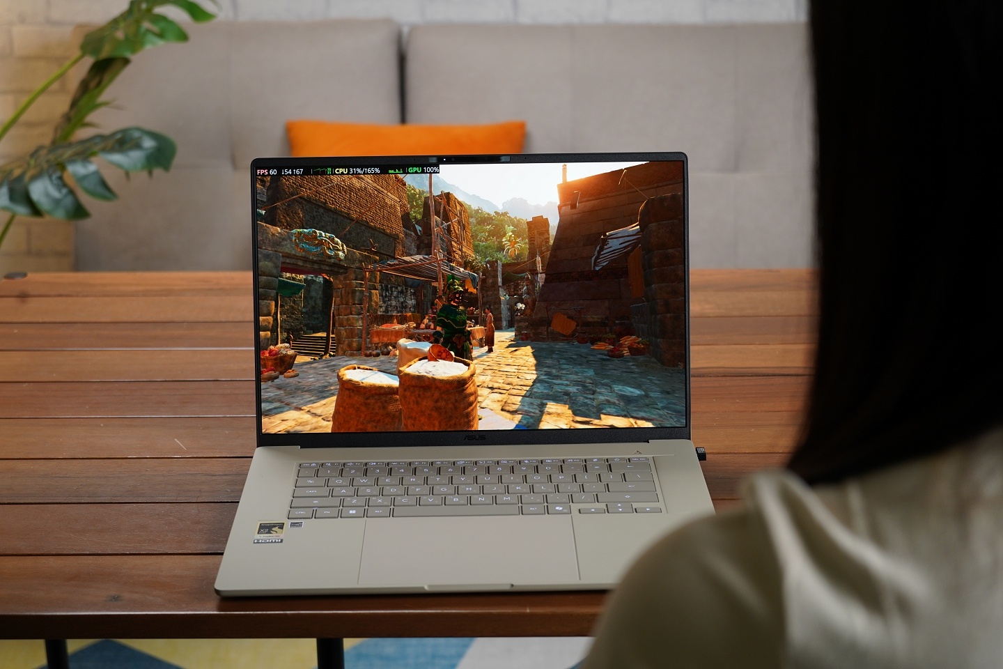 【評測】ASUS Zenbook A16 (UX3607OA) 開箱：金色機身我喜歡你啊 😍