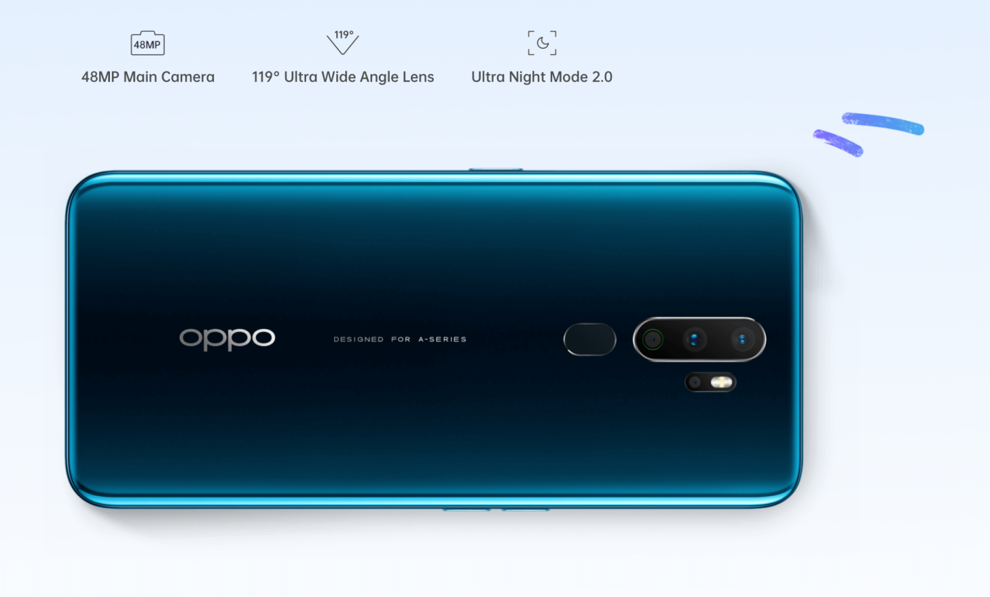 OPPO推出全新A系列2020兩款新機！不用萬元就能買到四顆主鏡頭