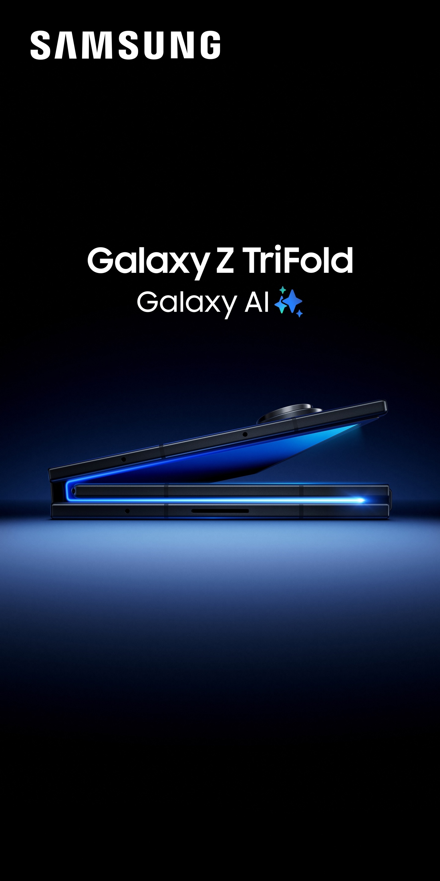 台灣未來也有！Galaxy Z TriFold 登場啦！