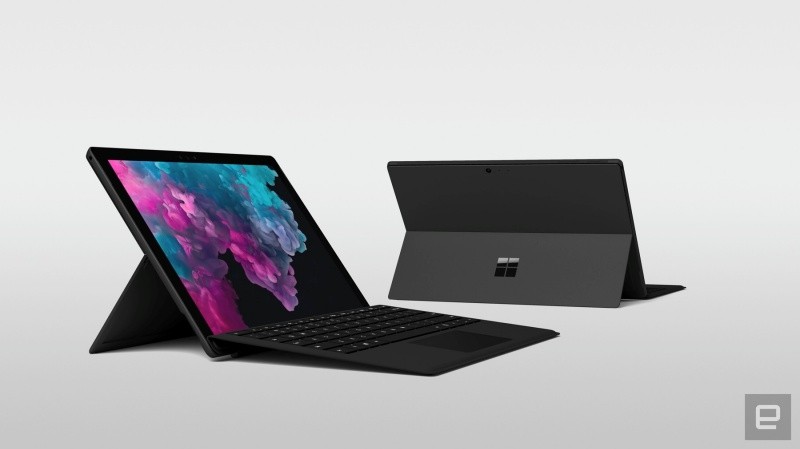 微軟新機：Surface Pro 6、Surface Laptop 2登場！硬體升級還多了新色