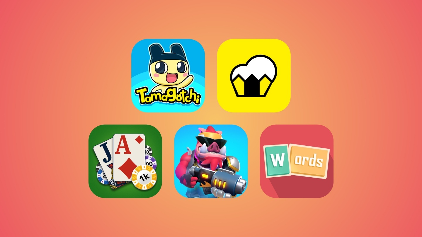 三款在 Apple Arcade 上的新遊戲：《Tamagotchi Adventure Kingdom》、《Cornsweeper》、《Blackjack by MobilityWare+》