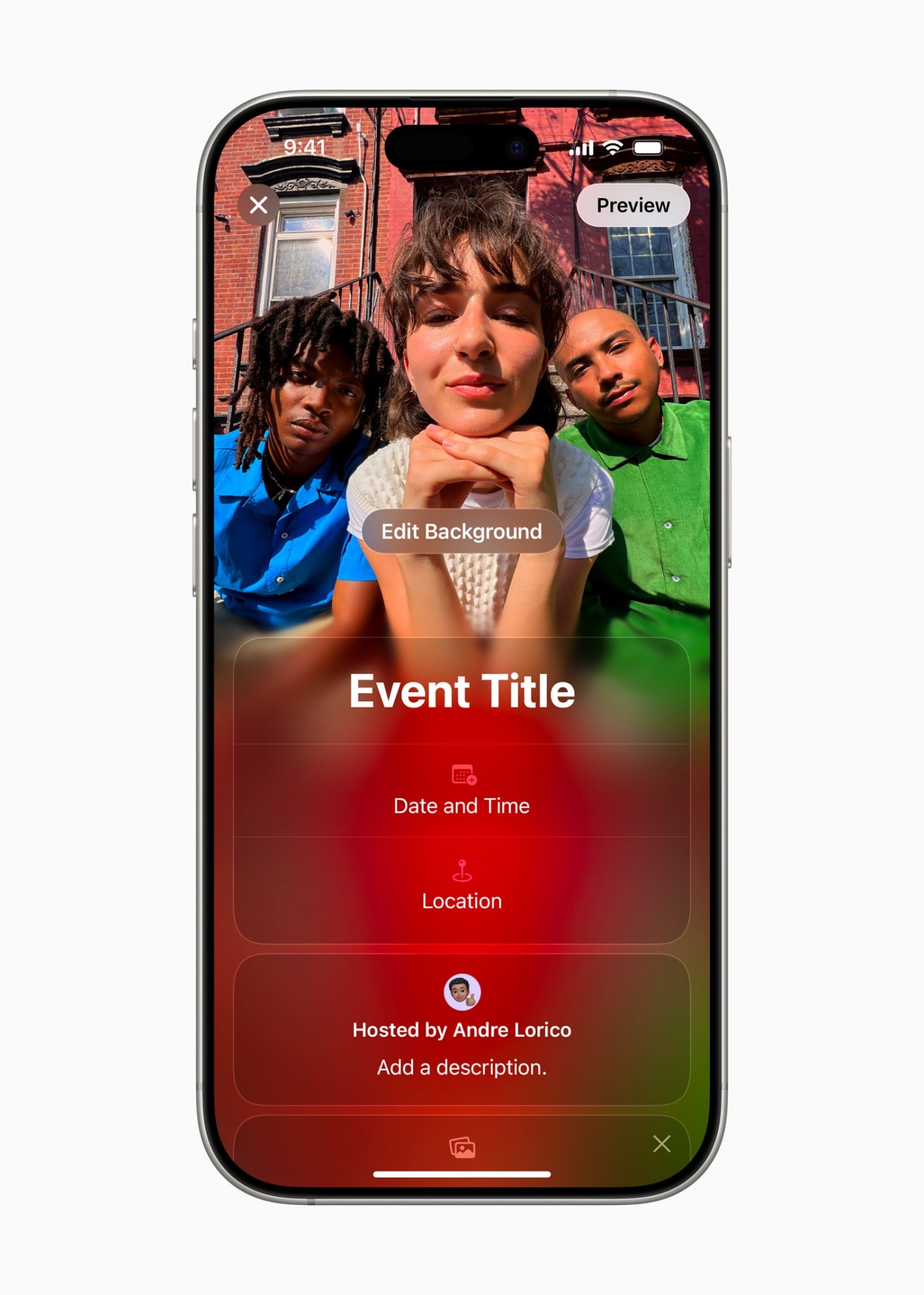 蘋果全新 App 『 Apple Invites 』登場：用 iPhone 向好友發送邀請函、回覆邀約、建立共同的 Apple Music 播放列表