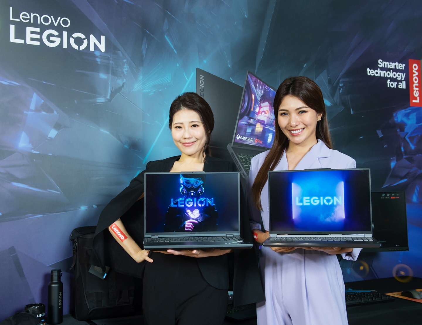 瞄準 Z 世代玩家！Legion 推出全新品牌『 LOQ 』，新一代 Legion 電競筆電也同步登場
