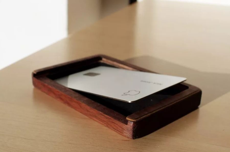 Apple Card專用木盒要價一千二台幣起 就是要這麼尊爵不凡！
