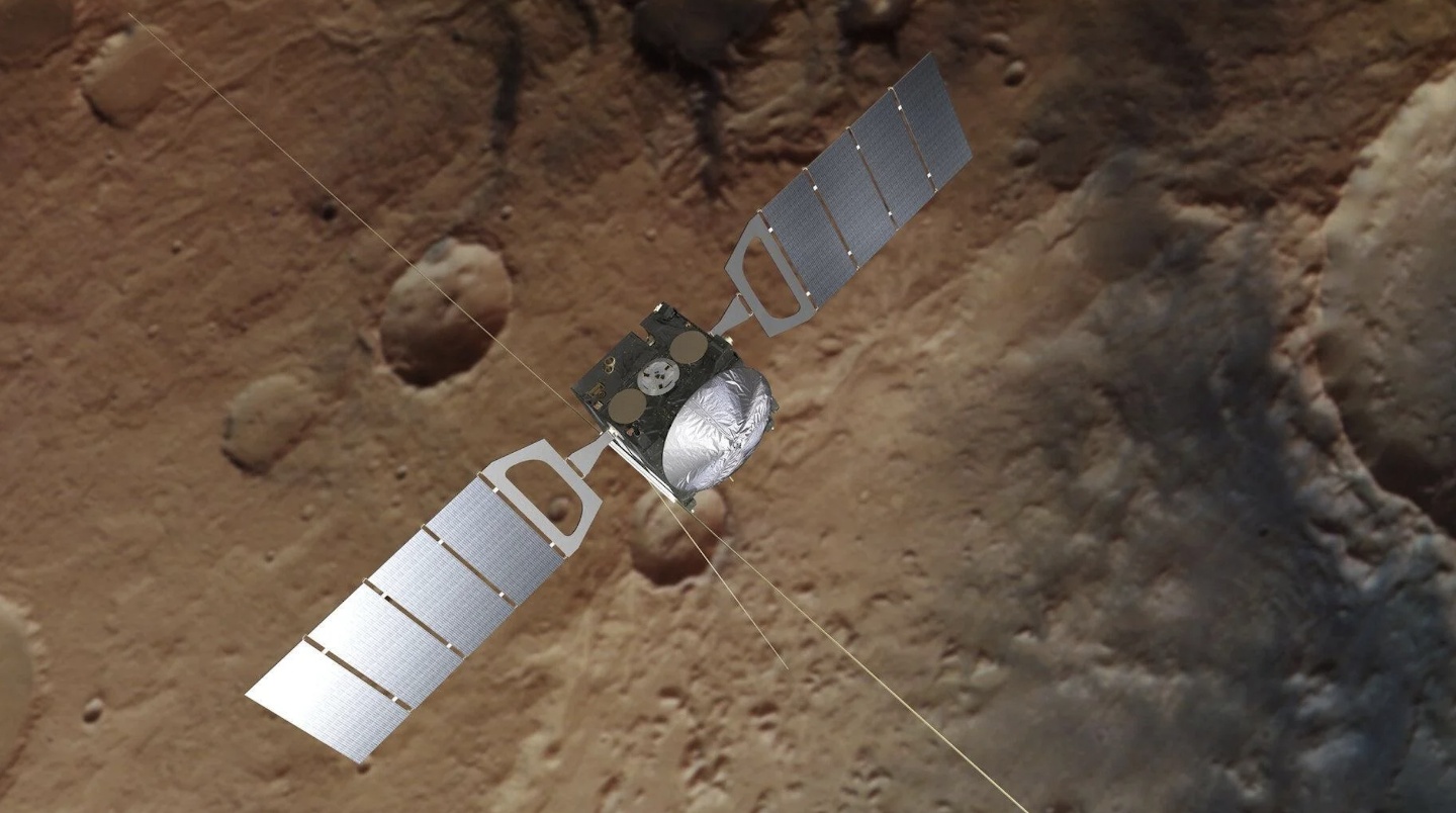 宇宙新知小科普：歐洲太空總署將要淘汰已在火星上運行 19 年的微軟系統太空飛行器