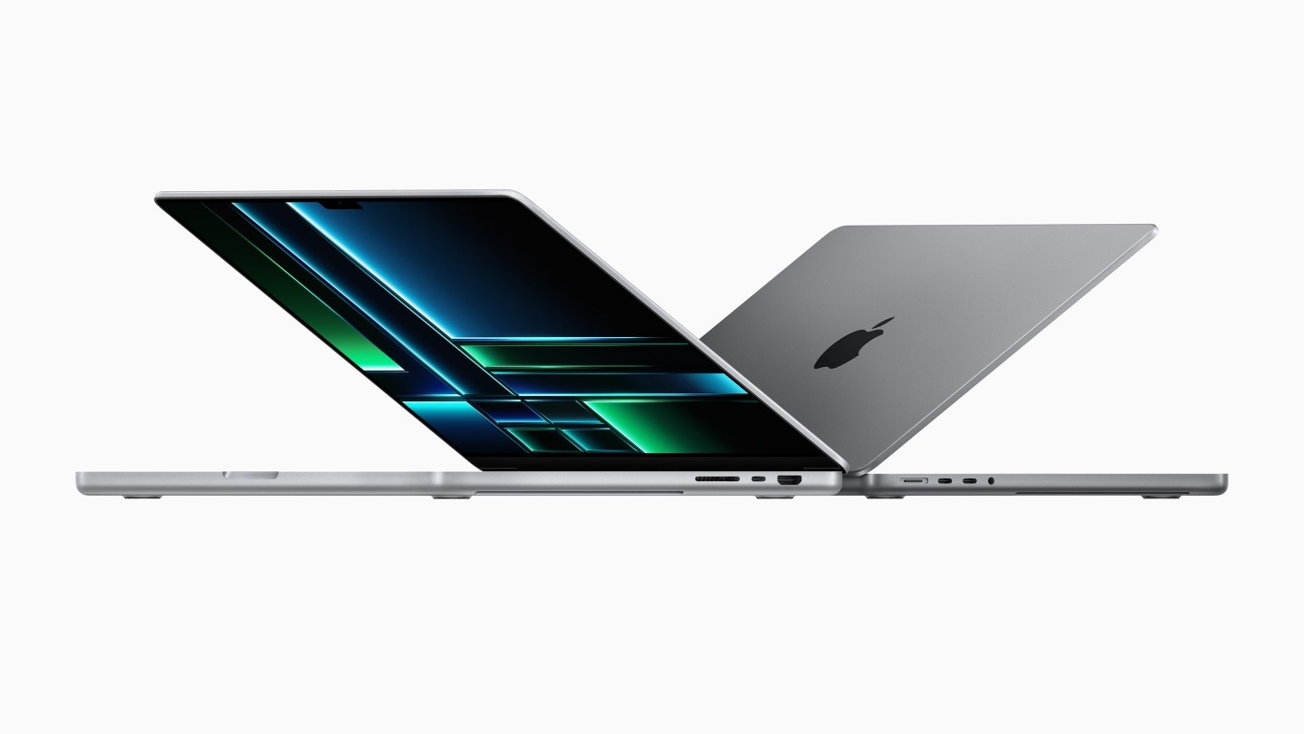 搭載 M2 Pro 和&nbsp;M2 Max 晶片的 MacBook Pro 登場！支援 Wi-Fi 6E！售價新台幣 64,900 元起