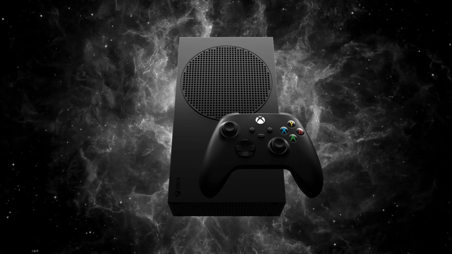 微軟推出內建 1TB 儲存空間的 Xbox Series S！換上黑色外觀設計，售價 349 美元