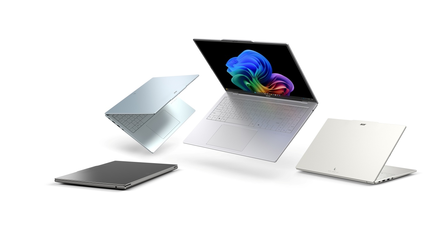 Acer 發布全新 Swift Air 16 筆電，大尺寸 1 公斤專為行動工作者打造超輕量 Copilot+ PC