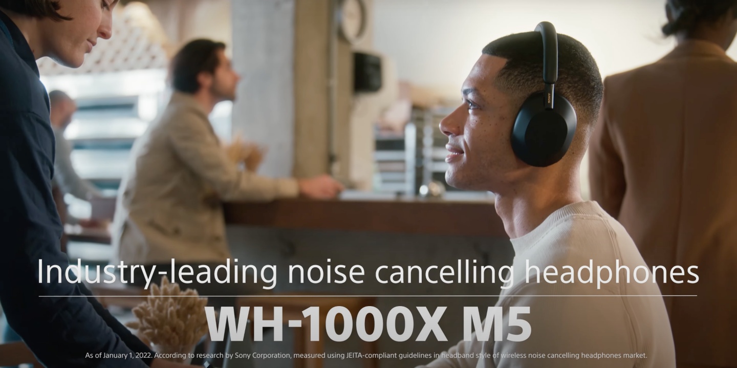 Sony WH-1000XM5 正式發表！採用全新設計，搭載兩組晶片大幅提升降噪效果