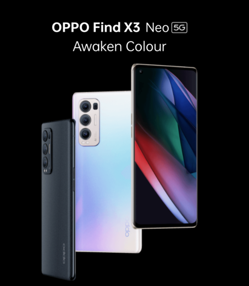 『 OPPO Find X3 』系列新機正式發表！支援 10 億顯色螢幕，50MP 廣角、超廣角雙主鏡頭