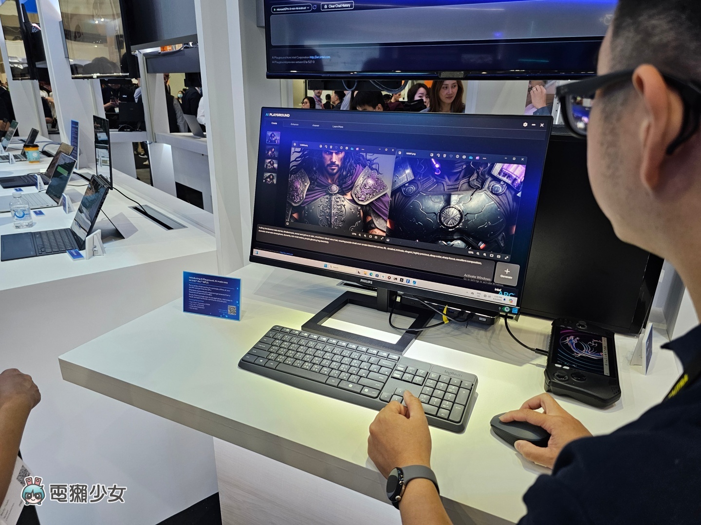 出門｜英特爾新一代 Intel Core Ultra 200S 處理器亮相！AI PC 桌電要來啦