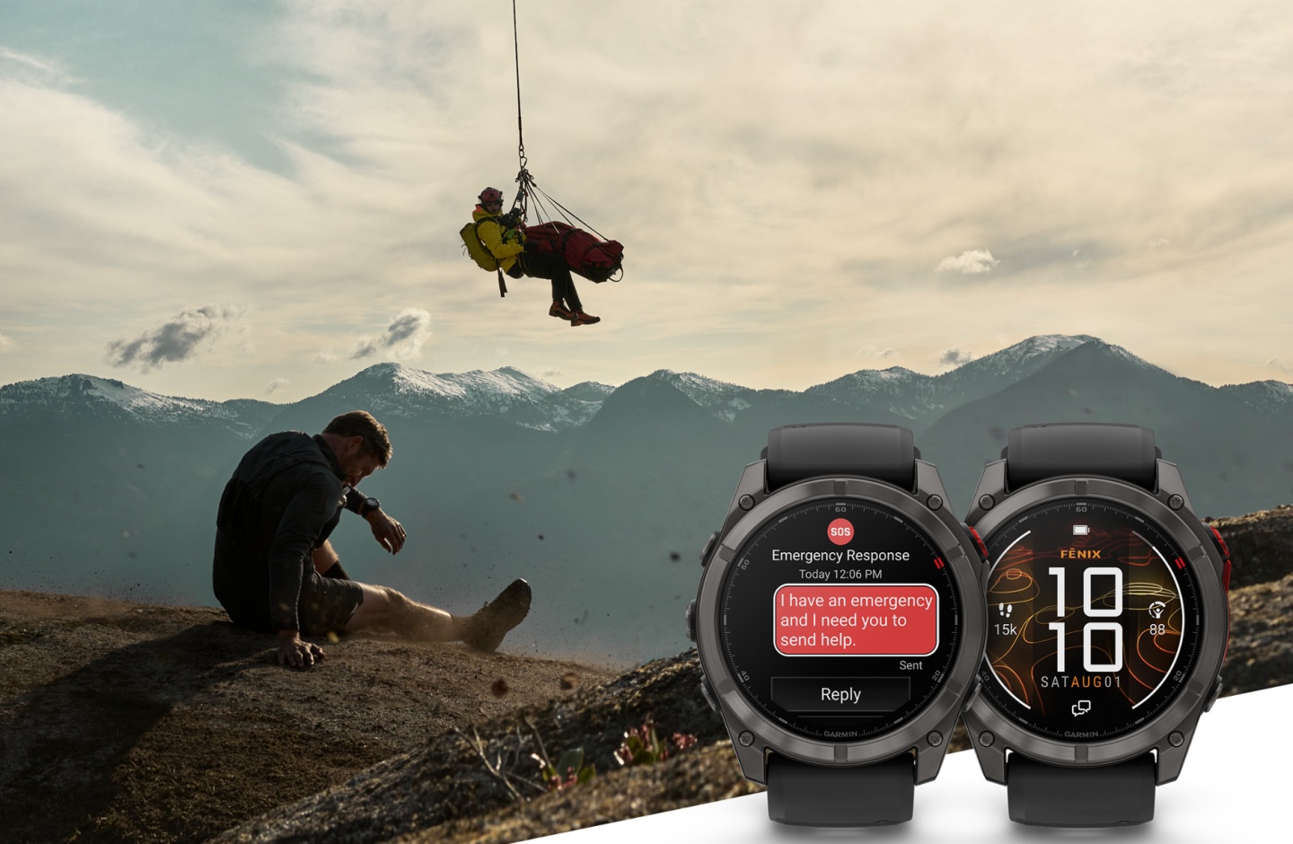 Garmin fēnix 8 Pro 登場！全球首款 MicroLED 智慧錶，內建腕上直接發送 SOS 功能