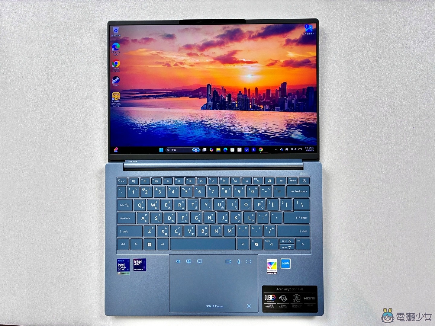 Acer Swift Go 14 AI 開箱:不僅超輕薄 這台筆電還可以讓效率大提升? Acer Swift Go 14 AI 開箱:不僅超輕薄 這台筆電還可以讓效率大提升?