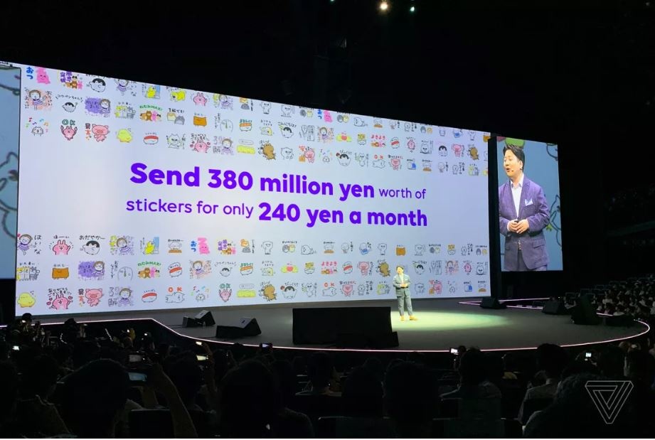LINE年會宣布在日本推出貼圖用到飽服務！每個月只要70元