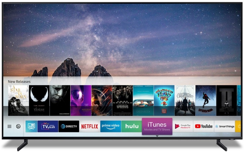 可以不靠Apple TV無線投影到大螢幕了！Samsung新款電視將支援iTunes和AirPlay2