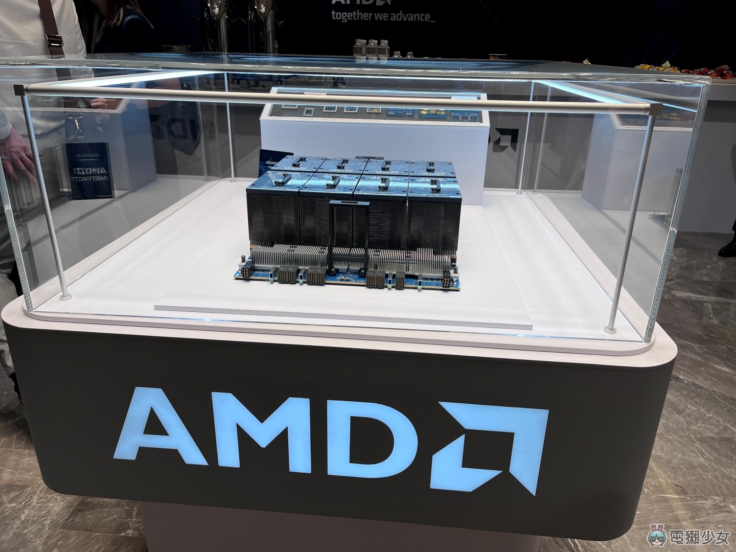 COMPUTEX 2025｜AMD Connect 現場直擊！AI 工具、夢幻展區一次逛