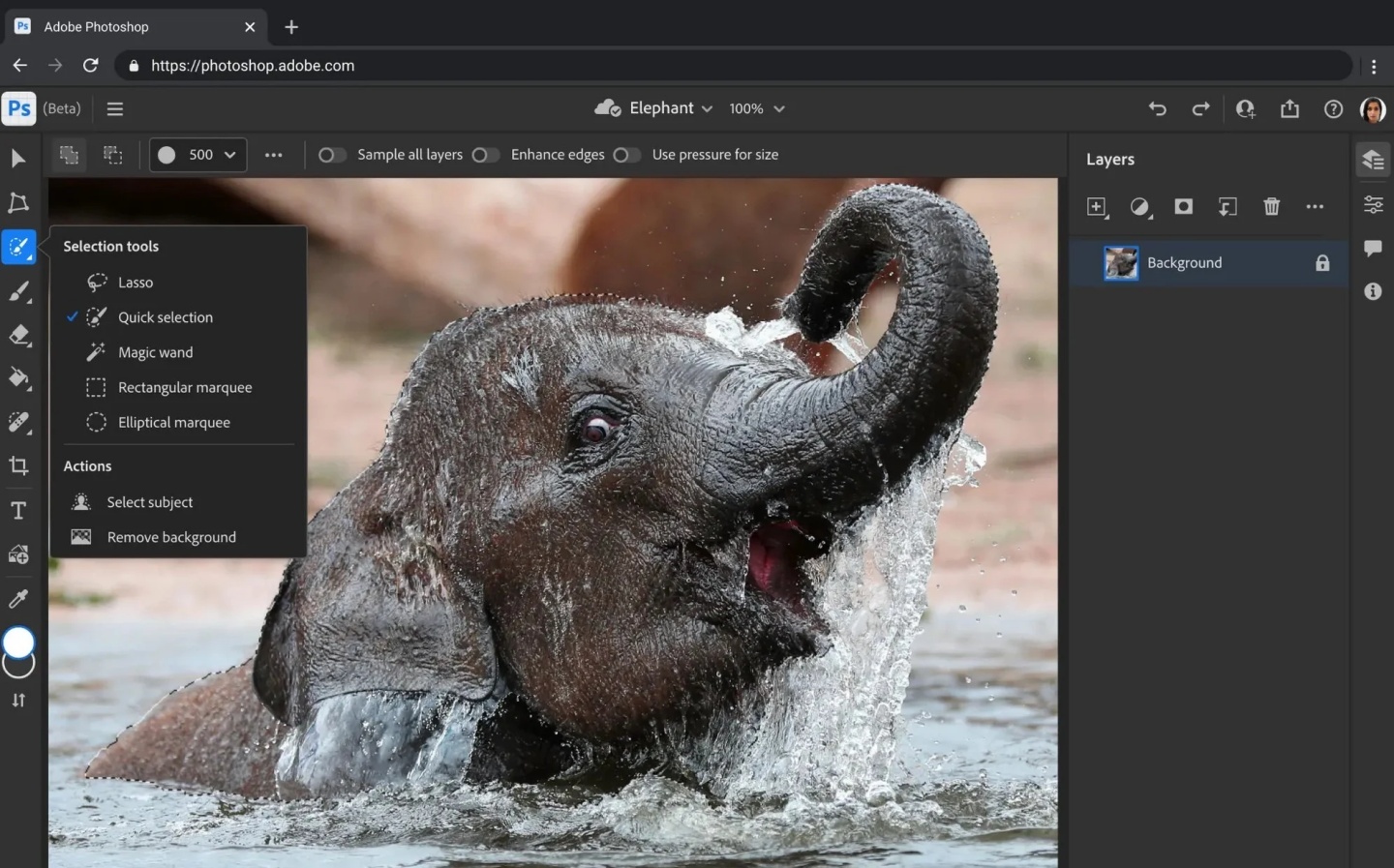 Adobe 宣佈 Photoshop、Illustrator 網頁版即將上線，簡易介面好上手！