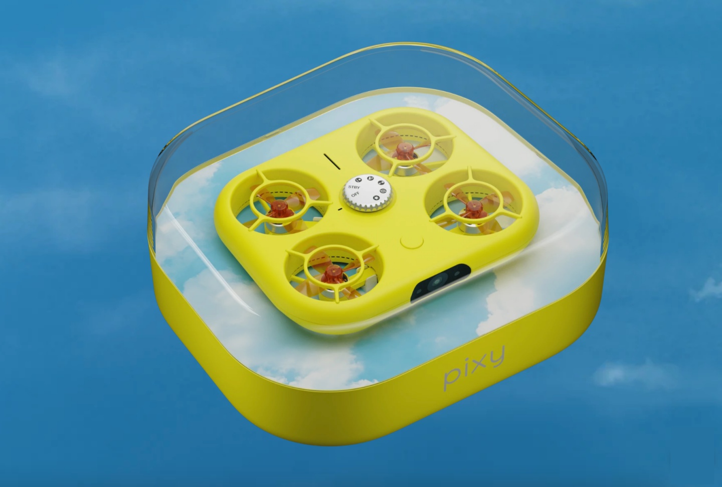 Snapchat 推出迷你空拍機 Pixy！體積小巧超可愛，免遙控器就能操作 售價約 6,700 元新台幣