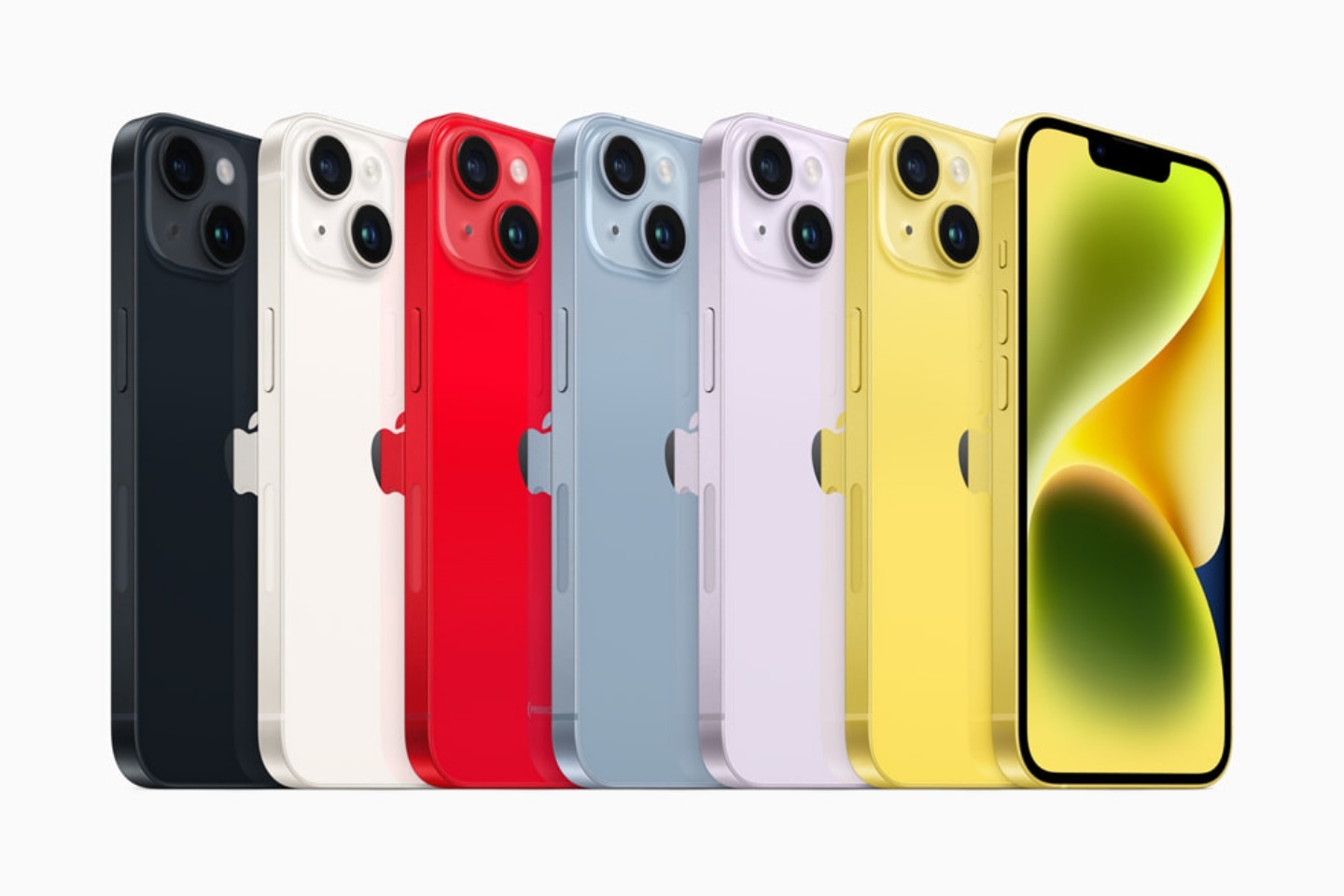 iPhone 14 / 14 Plus 推出全新的黃色！將於 3/14 正式在臺開賣